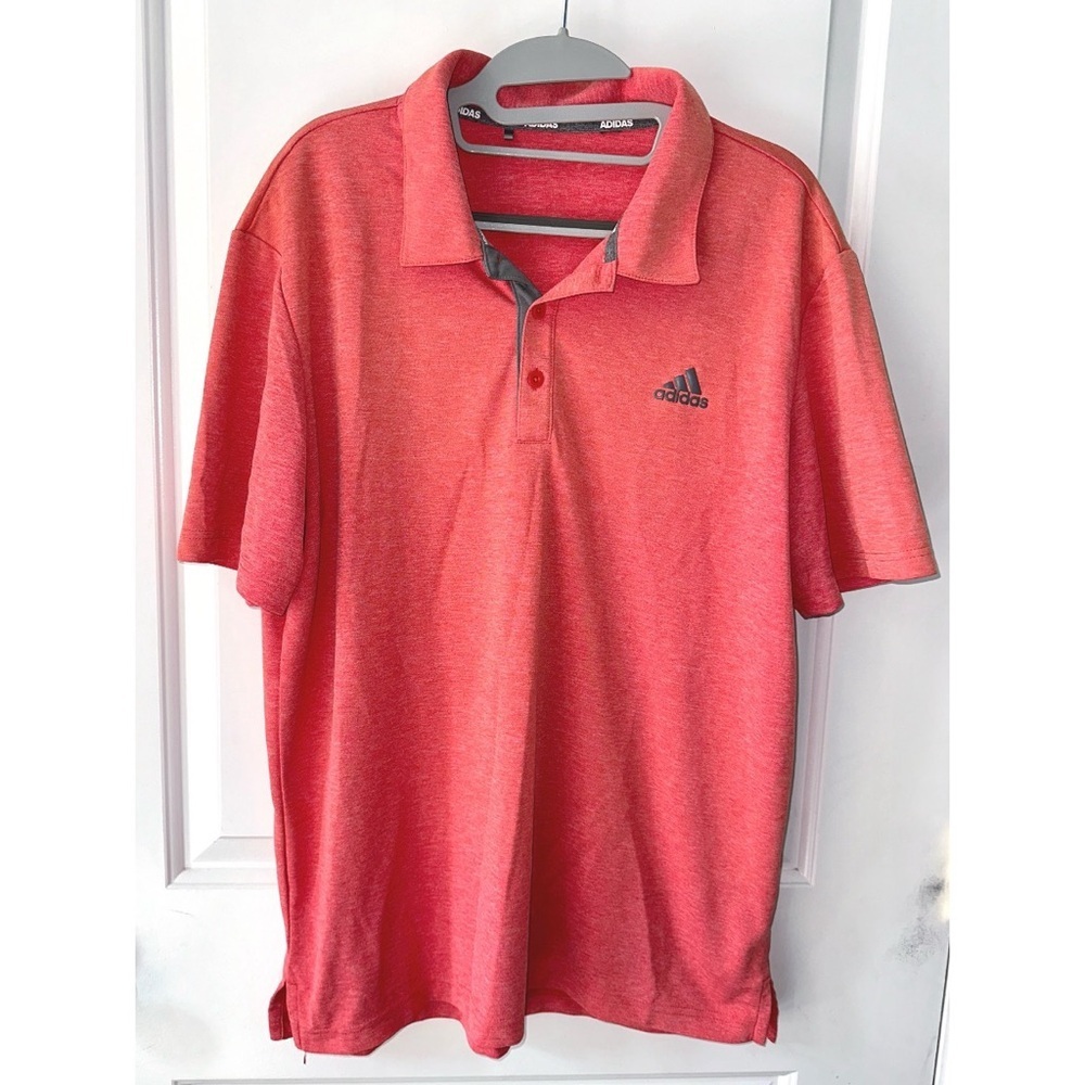 Adidas Drive Polo Shirt - Semi Turbo